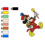 Mickey Mouse Embroidery 9